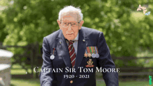 Vfht Sir Captain Tom Moore GIF - Vfht Sir Captain Tom Moore Tom Moore GIFs