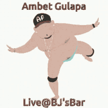 Ambet Gulapa Live At Bjs Bar GIF - Ambet Gulapa Live At Bjs Bar Eagle Dance GIFs