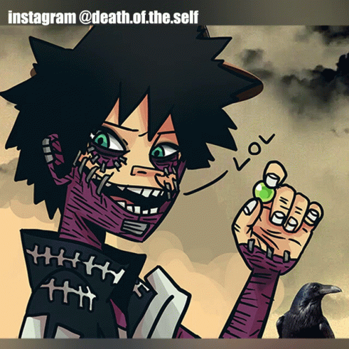 Death Of The Self Dabi Todoroki GIF - Death Of The Self Dabi Todoroki ...