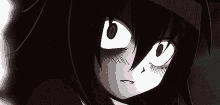 Tomoko Creepy Smile GIF - Tomoko Creepy Smile Glitch GIFs