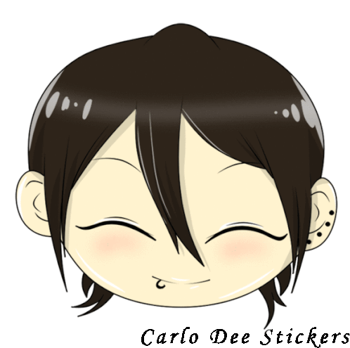 Carlodee Horimiya Sticker - Carlodee Horimiya Izumi Stickers