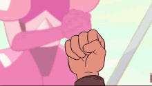 Steven Universe Su GIF - Steven Universe Su Fist GIFs