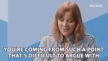 Cant Argue With That Youre Not Wrong GIF - Cant Argue With That Youre Not Wrong Im Trying GIFs