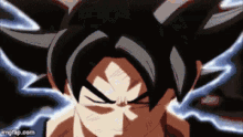 Goku Serious GIF - Goku Serious Angry GIFs