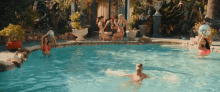 Party Pool Party GIF - Party Pool Party Cheers GIFs
