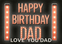 Happy Birthday Dad GIFs | Tenor