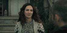 How Are You Riley Midnight Mass GIF - How Are You Riley Midnight Mass Kate Siegel GIFs