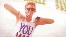 We Are So Not Mad, Cody Simpson. GIF - Cody Simpson You Mad Bro Dance GIFs