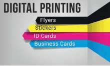 Digital Printing Services Flyers GIF - Digital Printing Services Flyers Stickers GIFs