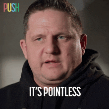 Its Pointless Brian M GIF - Its Pointless Brian M Push GIFs