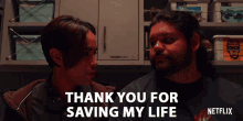 thank you saving my life appreciate grateful zayn petrossian