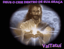 Deus Valtatui Deus O Crie Dentro GIF - Deus Valtatui Deus O Crie Dentro Jesus Christ GIFs