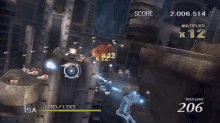 Sin And Punishment_2 Wii GIF - Sin And Punishment_2 Wii Rail Shooter GIFs
