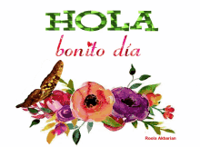 Animated Greeting Card Hola Bonito Día GIF - Animated Greeting Card Hola Bonito Día GIFs