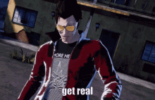 No More Heroes Get Real GIF - No More Heroes Get Real Travis Touchdown GIFs