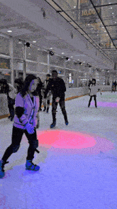 Ice Kevin Dufresne GIF - Ice Kevin Dufresne Skate GIFs