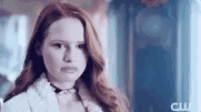 Shocked Cheryl Blossom GIF - Shocked Cheryl Blossom Riverdale GIFs