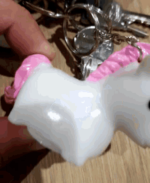 unicorn key chain