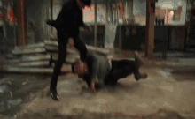 The Night Comes For Us Warehouse Fight GIF - The Night Comes For Us Warehouse Fight Brutal GIFs