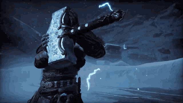 Thor God Of War GIF – Thor God Of War Mjolnir – Otkrivajte i