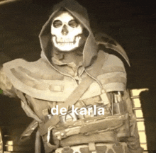 Ghost Ghost Call Of Duty GIF - Ghost Ghost Call Of Duty Cod Ghost GIFs