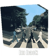 Beatles Im Back GIF - Beatles Im Back Back GIFs