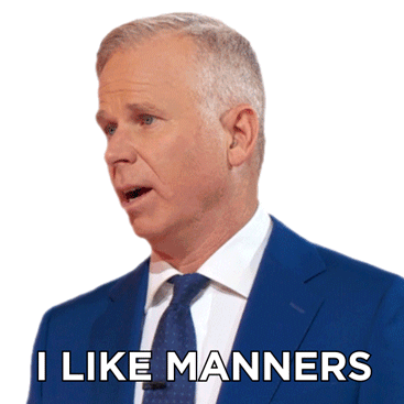 I Like Manner Gerry Dee Sticker - I Like Manner Gerry Dee Family Feud Canada Stickers