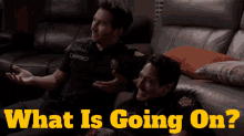 Station19 Travis Montgomery GIF - Station19 Travis Montgomery What Is Going On GIFs