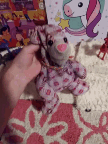 My Stuffed Animals Stuffed Toy GIF - My Stuffed Animals Stuffed Toy Jumping GIFs