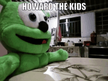 Howard The Kids GIF