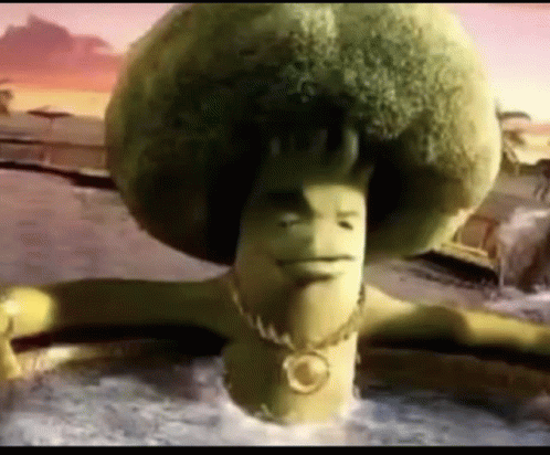 Gangster Broccoli Gif Gangster Broccoli Retro Discover Share Gifs