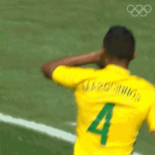Victory Marquinhos GIF - Victory Marquinhos International Olympic Committee250days GIFs