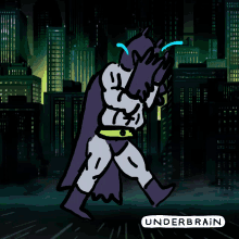 Bat Murciélago GIF - Bat Murciélago Underbrain GIFs
