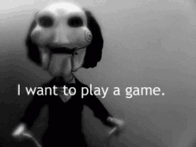 Jigsaw I Want To Play Game GIF - Jigsaw I Want To Play Game Creepy GIFs