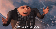 I Will Catch You I Will Never Let Go Of You Again GIF - I Will Catch You I Will Never Let Go Of You Again Gru GIFs