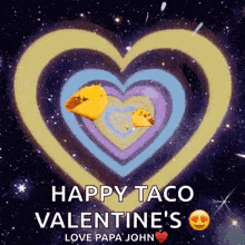 Tacos Heart GIF - Tacos Taco Heart GIFs