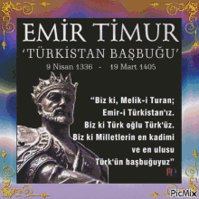 Emir Timur Türkistan GIF - Emir Timur Türkistan Başbuğ GIFs