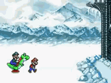 Mario Is Missing Approaching Castle GIF - Mario Is Missing Approaching Castle Weegee GIFs