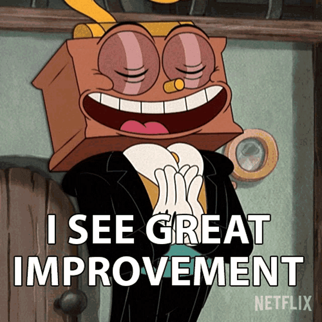 I See Great Improvement Ludwig GIF I See Great Improvement Ludwig The i-see-great-improvement-ludwig-gif-i-see-great-improvement-ludwig-the