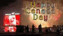 Happy Canada Day Canadadaygif GIF - Happy Canada Day Canada Day Canadadaygif GIFs
