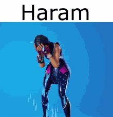 Haram Fortnite GIF