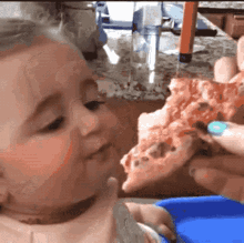 Hungry Baby GIF - Hungry Baby Pizza GIFs