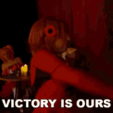 Victory Is Ours Piyori GIF - Victory Is Ours Piyori Anna Bartelt GIFs