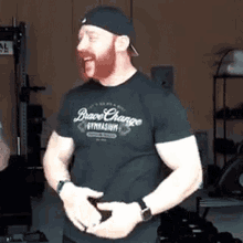 Laughing Stephen Farrelly GIF - Laughing Stephen Farrelly Celtic Warrior Workouts GIFs