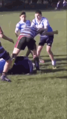 Falling Rugby GIF - Falling Rugby GIFs