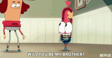 Will You Be My Brother Loyal GIF - Will You Be My Brother Loyal Best Friends GIFs