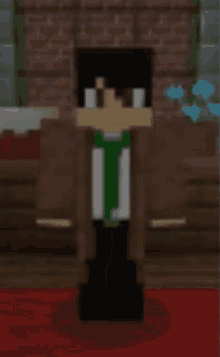 a man in a suit and tie is standing in front of a fireplace .
