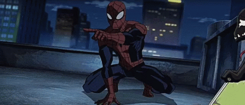 Venom Spiderman GIF - Venom Spiderman Funny - Discover & Share GIFs