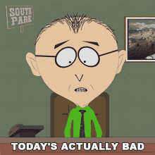 Todays Actually Bad Mr Mackey GIF - Todays Actually Bad Mr Mackey South Park GIFs