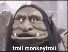 Troll Monkeytroii GIF - Troll Monkeytroii Monster GIFs